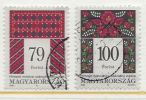 HUNGARY - 1999. Folk Art XI. USED 2!!! Mi: 4538-4539. - Oblitérés