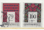 HUNGARY - 1999. Folk Art XI. USED 3!!! Mi: 4538-4539. - Used Stamps