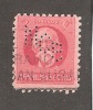 Perforadas/perfin/perfore/lochung Republica De Cuba 1930 2 Centavos Scott 309 Edifil 252 NCB - Usati