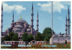 (M+S 234) Islam -  Turkey - Istanbul Blue Mosque - Islam