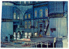 (M+S 234) Islam -  Turkey - Istanbul Blue Mosque - Islam