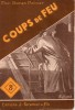 Coups De Feu Par Florent Manuel - Mon Roman Policier N°119 - Illustration ; Sogny - Ferenczi