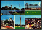 Schwerin  -  Mehrbild-Ansichtskarte Ca. 1981   (5081) - Schwerin
