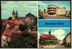 Gernrode / Harz  -  Mehrbildkarte  Ansichtskarte Ca. 1966    (5083) - Quedlinburg