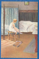 Malerei; Frank Elly; Die Neuen Strümpfe; 1918 - Frank, Elly