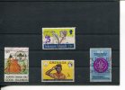 (STAMPS 400 - 25-09-2015) Selection Of Scout Stamps - 11 Stamps - Usados