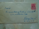 Hungary  Cover -Budapest MOZGÓPOSTA 48  -1943 Budapest  - Dr. Nemes Halmay Gusztávné   KÖSZEG  D132022 - Cartas & Documentos