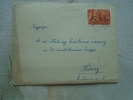 Hungary  Cover -Budapest   - Dr. Nemes Halmay Gusztávné   KÖSZEG  1940's  D132023 - Cartas & Documentos