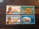 Solomon Eilanden / Solomon Islands - Postfris / MNH - Complete Serie Schepen En Navigators 1972 Very Rare! - Iles Salomon (...-1978)