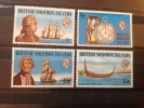 Solomon Eilanden / Solomon Islands - Postfris / MNH - Complete Serie Schepen En Navigators 1973 Very Rare! - Iles Salomon (...-1978)