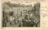 CPA 95 DOMONT LA FETE DIEU 1904 - Domont