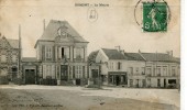 CPA 95 DOMONT LA MAIRIE 1919 - Domont