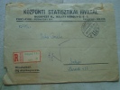 Hungary  Cover- Budapest -Soroksár   -Központi Statisztikai Hivatal   1947    D132040 - Storia Postale