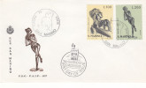 Europa CEPT - Sculptures - Saint Marin - Document De 1974 - Cartas & Documentos