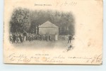 SENONES MOUSSEY - Au Col Du Hanz, Carte 1900. - Senones