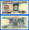 Indonesie 1000 Rupiah 1987 Que Prix + Port Prefix TUK Indonesia Asie Asia Paypal Skrill Bitcoin OK - Japon