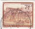 Austria 1986 - (YT)  1692  Used  "Serie Ordinaria. Abbazie E Monasteri" - 7s Bruno-sosso, Bruno-violetto - Autres & Non Classés