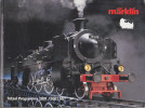 C1  TRAINS Catalogue MARKLIN 2001 2002 550 Pages NEERLANDAIS - Nederlands