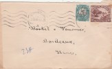 Afrique Du Sud  Lettre 23/11/1950  Pour Bordeaux France - Lettres & Documents