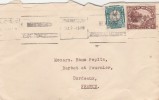 Afrique Du Sud  Lettre 3/10/1950  Pour Bordeaux France - Storia Postale