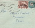 Afrique Du Sud  Lettre  Pour Bordeaux France - Lettres & Documents