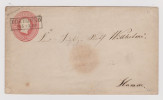 Heimat De NW Dortmund 18??-05-29 GS 1 Sgr. > Hamm - Postal  Stationery