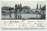 SARRE UNION - Brücke, Pont. - Sarre-Union