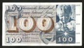 [CC] SVIZZERA / SUISSE / SWITZERLAND - NATIONAL BANK - 100 FRANCS / FRANKEN (1970) SAINT MARTIN - Suisse