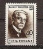 Romania 1974 Dr Albert Schweitzer Medical Missionary Composer Famous People Music Musician Stamp MNH SC 2551 Michel 3243 - Albert Schweitzer