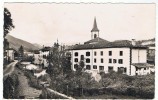 LES ALDUDES - Entrée Du Village Et Chute D´eau - EC 1 - Petite Dentelée, écrite 1956 - Tbe - Aldudes