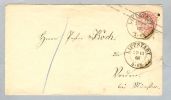 Heimat De NW Lippstadt 1866-12-27 1SG GS>Winden B.Münster - Postal  Stationery