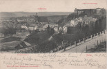 AK Pirna Panorama Stadtkirche Schloss Sonnenstein Bei Heidenau Dresden Obervogelgesang Dohna Königstein Lohmen Wehlen - Pirna