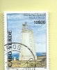 TIMBRES - STAMPS - CAPE VERDE / CAP VERT - 2004 - PHARE PONTA DO BARRIL - TIMBRE OBLITÉRÉ - Kap Verde