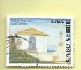 TIMBRES - STAMPS - CAPE VERDE / CAP VERT - 2004 - PHARE PONTA PRETA - TIMBRE OBLITÉRÉ CLÔTURE DE SÉRIE - Cap Vert