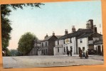 The Chained Bull Moortown Nr Leeds 1905 Postcard - Leeds