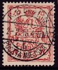 POLAND 1915 Warsaw Local Fi 2 Used - Plaatfouten & Curiosa