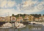 CPM Ciboure Le Quai Maurice Ravel Et Le Port De Plaisance - Ciboure