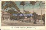 18456 BARBADOS B.W.I BRIDGETOWN THE FERN HOUSES QUEENS PARK POSTAL POSTCARD - Barbados