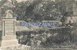 18457 BARBADOS B.W.I BRIDGETOWN  TOMB OF PALEOLOGUS ST JOHNS CHURCAYARD POSTAL POSTCARD - Barbados