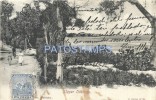 18461 BARBADOS B.W.I BRIDGETOWN UPPER BASTINGS VIEW SPOTTED DAMAGED POSTAL POSTCARD - Barbados