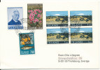 Iceland Cover Special Postmark Reykjavik 20-8-1975 Topic Stamps - Cartas & Documentos