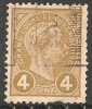 Luxembourg 1905 Prifix Nr. 24B Tanding Onderkant Kort + Dunne Plek - Preobliterati