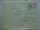 Hungary  Cover  Székesfehérvár - Pápa  1917  - 15 Fillér Stamp     D132059 - Covers & Documents