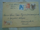 Hungary  Cover  Szarvas   Registered  -1 Ft +30 Fill +40 Fill Stamps    D132062 - Lettres & Documents