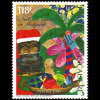 FR.POLYNESIA 1997 - Scott# 728 Christmas Set Of 1 MNH - Unused Stamps