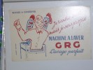 BUVARD COLLECTION   Machine A Laver G R G - B