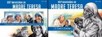 S. Tomè 2015, 105th Mother Teresa, 4val In BF +BF - Moeder Teresa