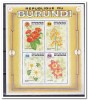 Burundi 1992, Postfris MNH, Flowers - Neufs