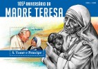 S. Tomè 2015, 105th Mother Teresa, BF - Mother Teresa