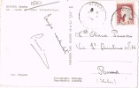 14863. Postal BISKRA (Aures) Argelia 1931. Sello Republica Francesa - Covers & Documents